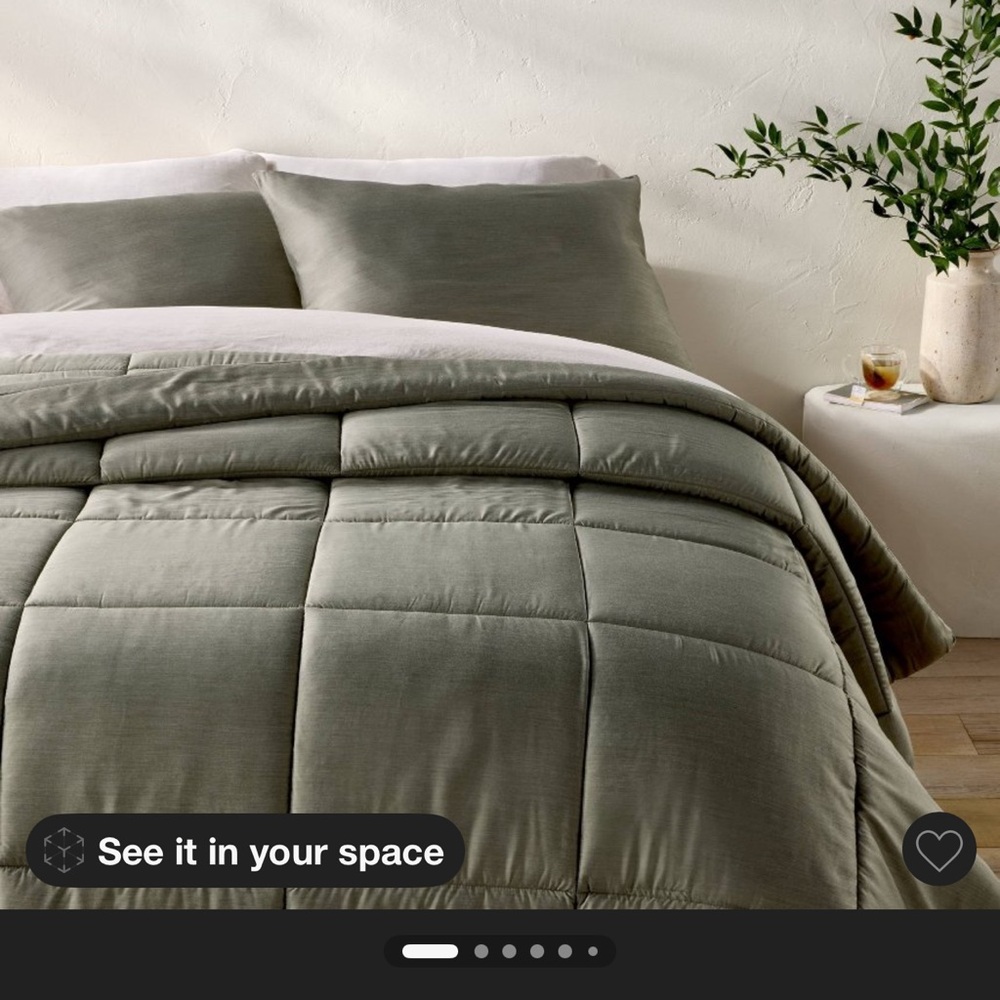 Casaluna Sage Green Comforter Set